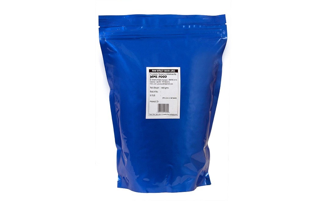 Jams Raw Barley Seeds (Jau)    Pack  900 grams
